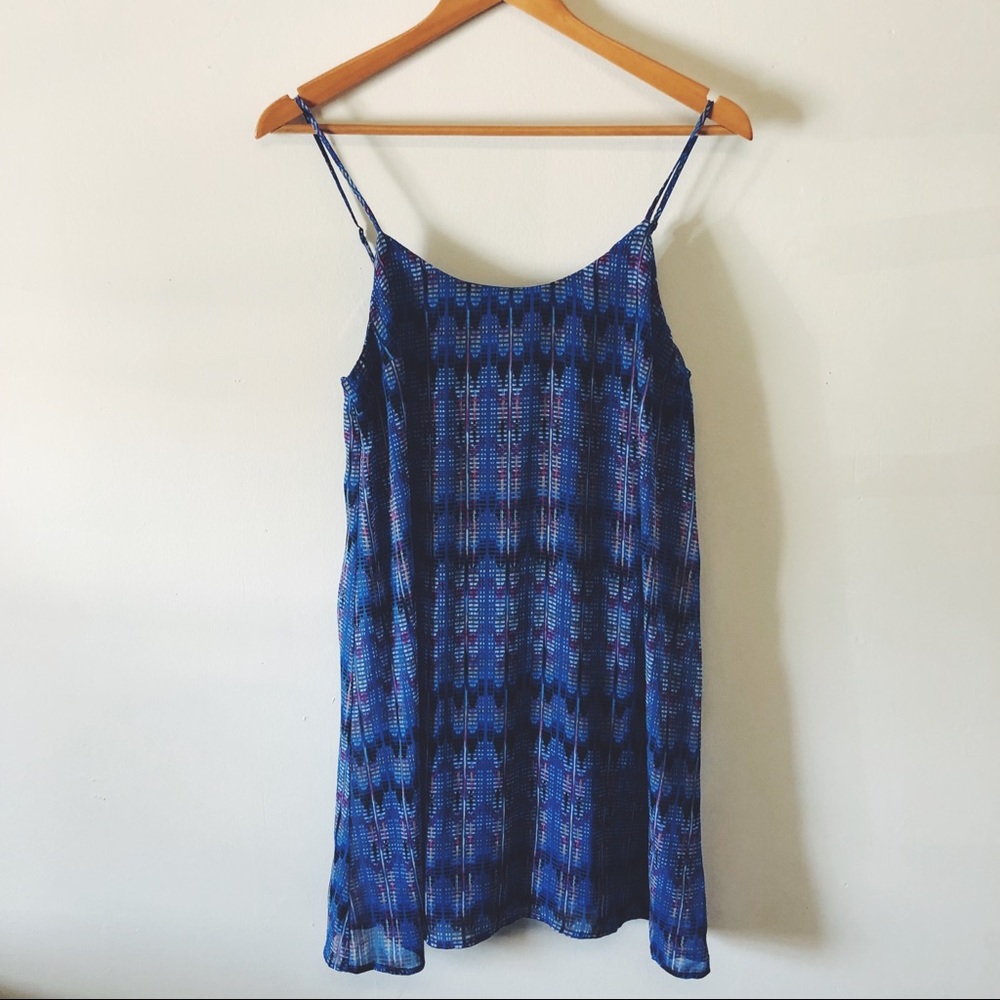 Forever 21 chiffon tank dress